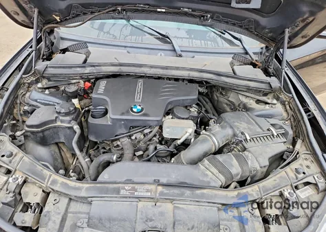 2014 BMW X1 Sdrive28I из США, поврежденный, VIN WBAVM1C5XEVW50419